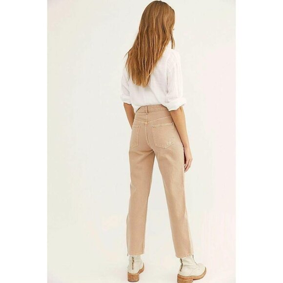 We the Free Free People Dakota Straight Leg Jeans - Picture 2 of 7